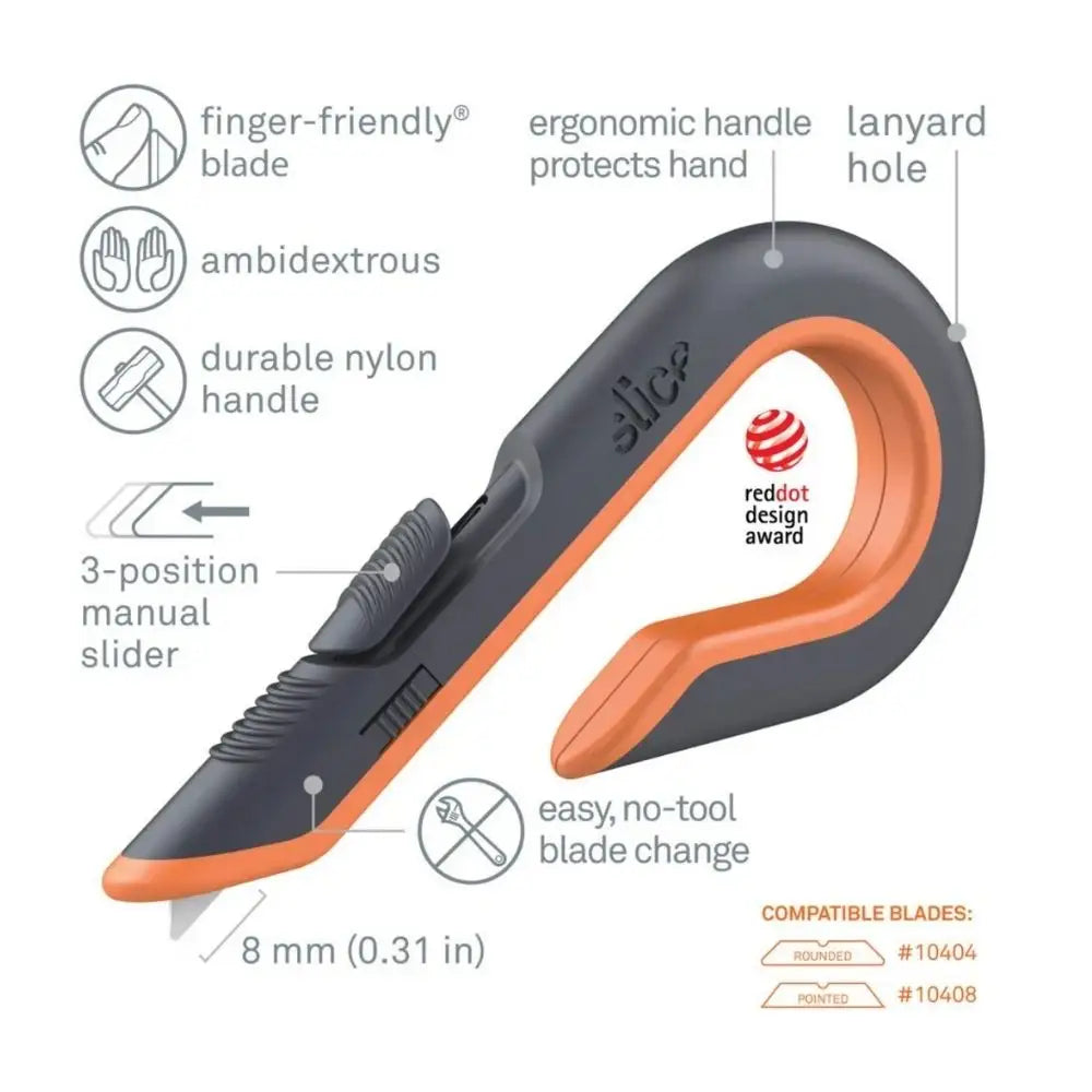 Slice ceramic blade manual box cutter
