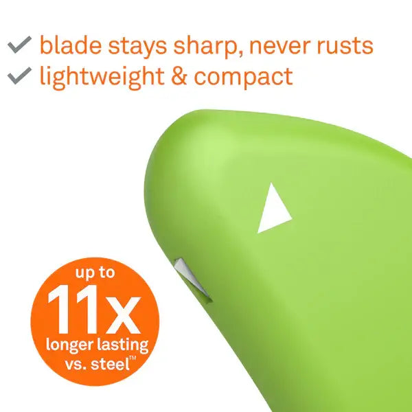 Slice ceramic safety box opener