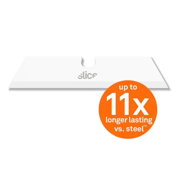 Slice ceramic utility knife blades pointed tip pack of 3