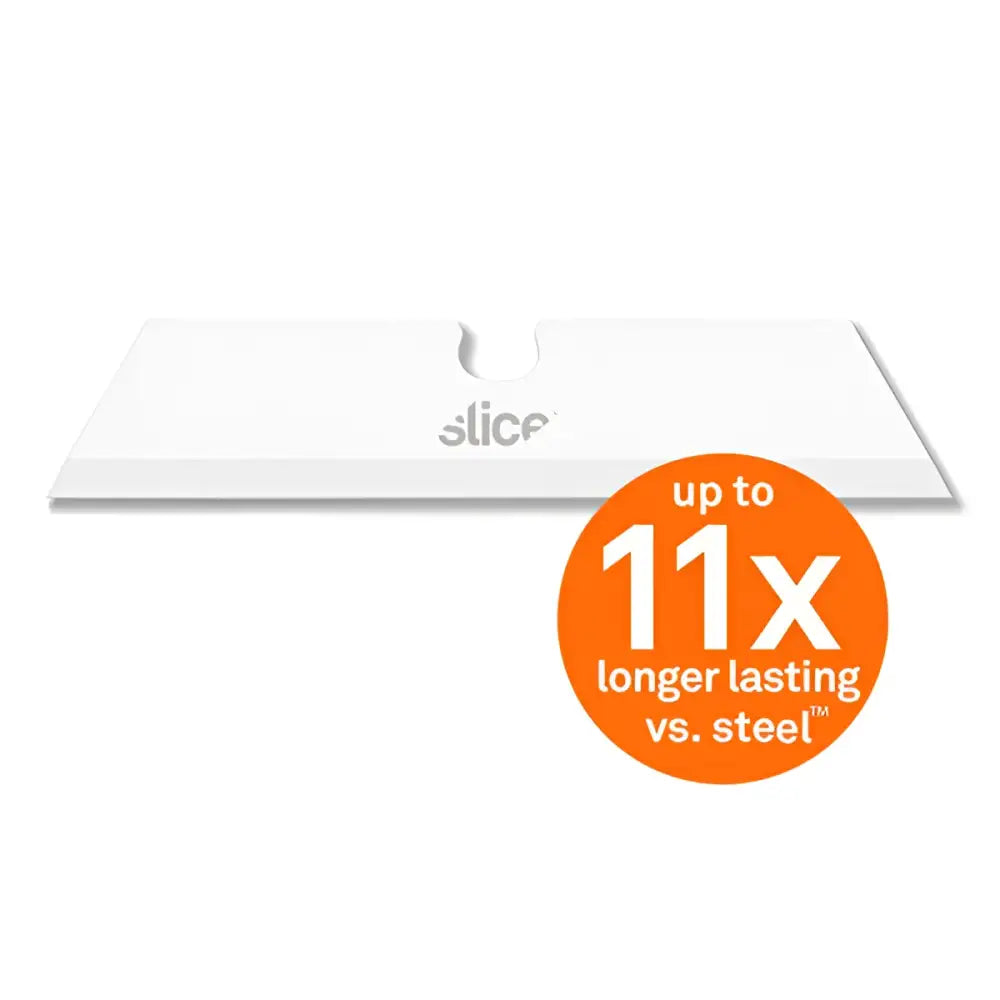 Slice ceramic utility knife blades pointed tip pack of 3