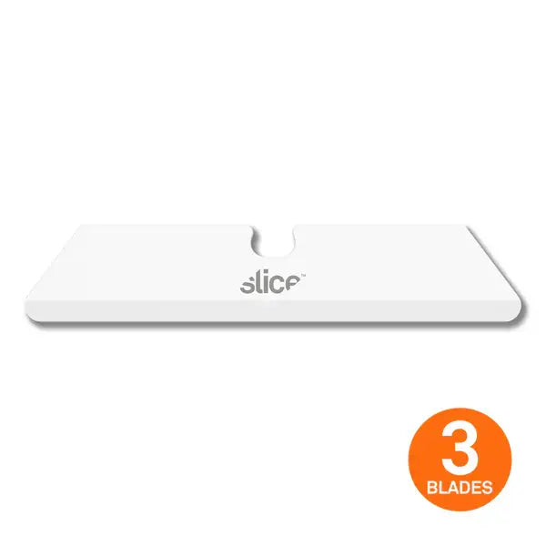 Slice ceramic utility knife blades rounded tip pack of 3