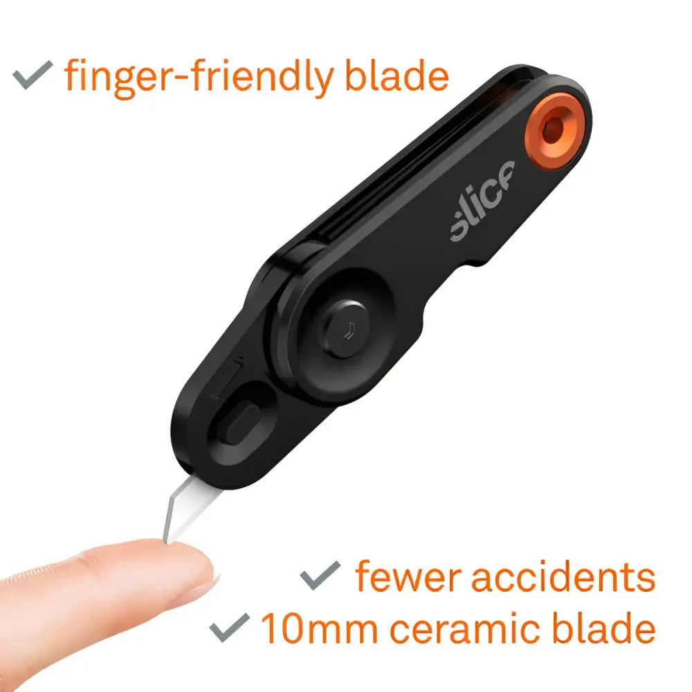 Slice edc folding warehouse safety knife