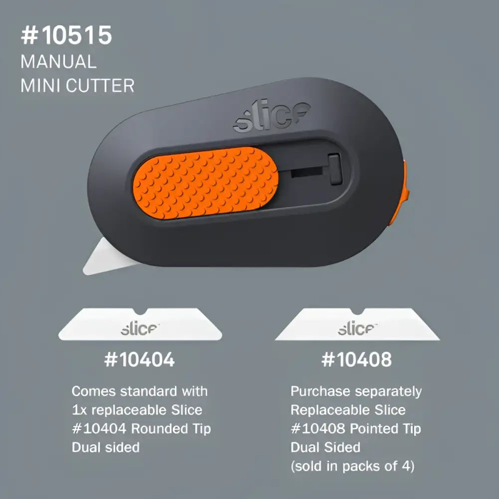 Slice manual retraction mini cutter x 12