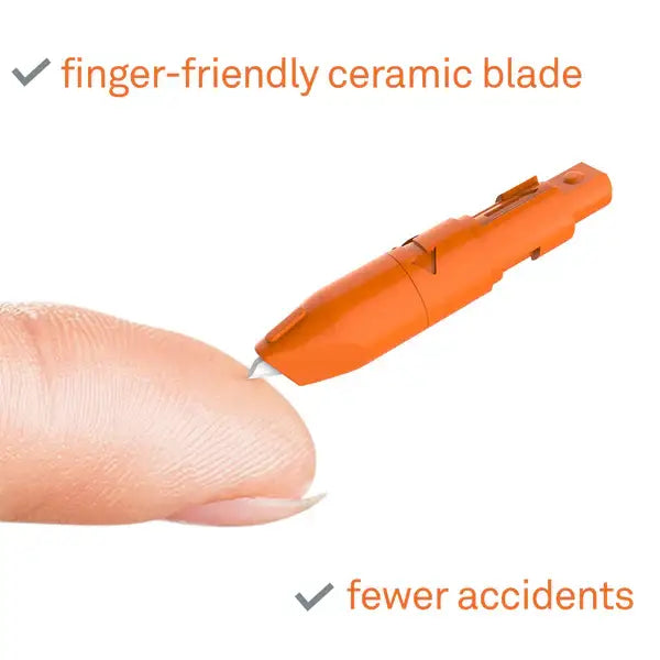 Slice precision cutter replacement blades