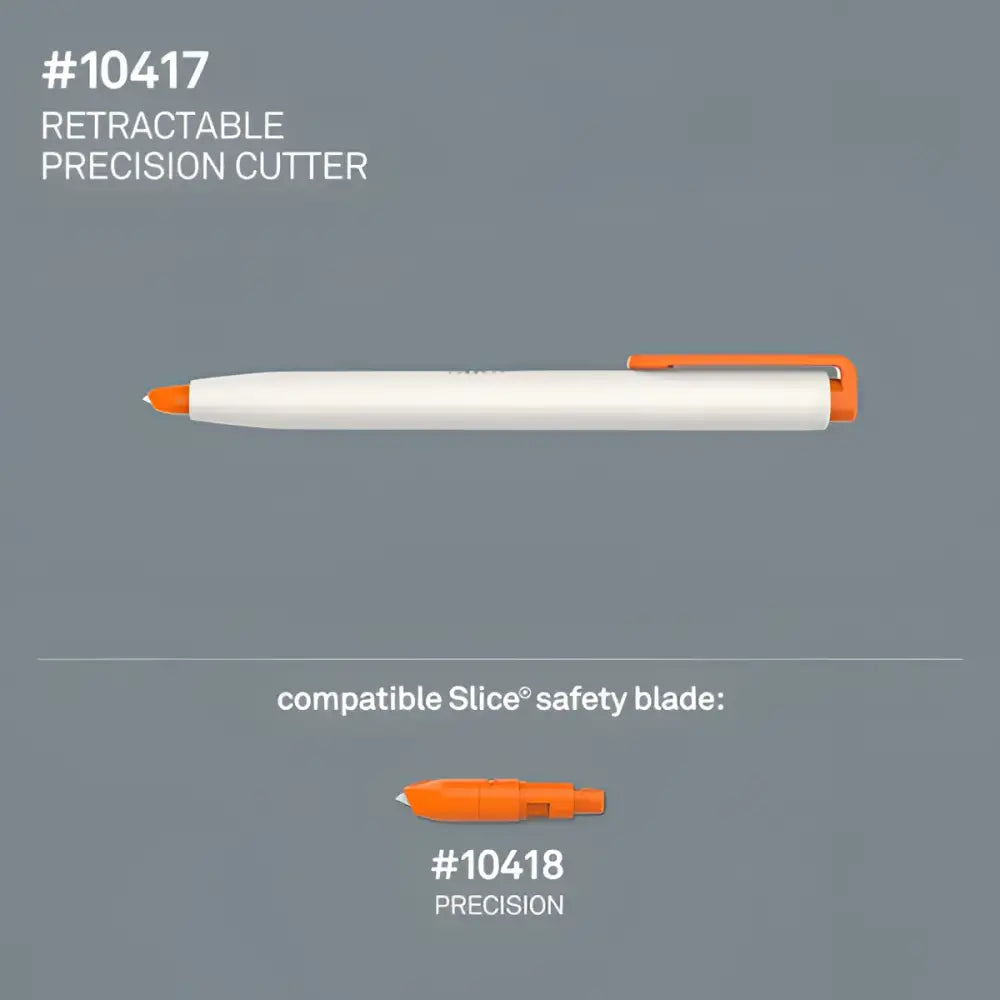 Slice retractable precision cutter x 12