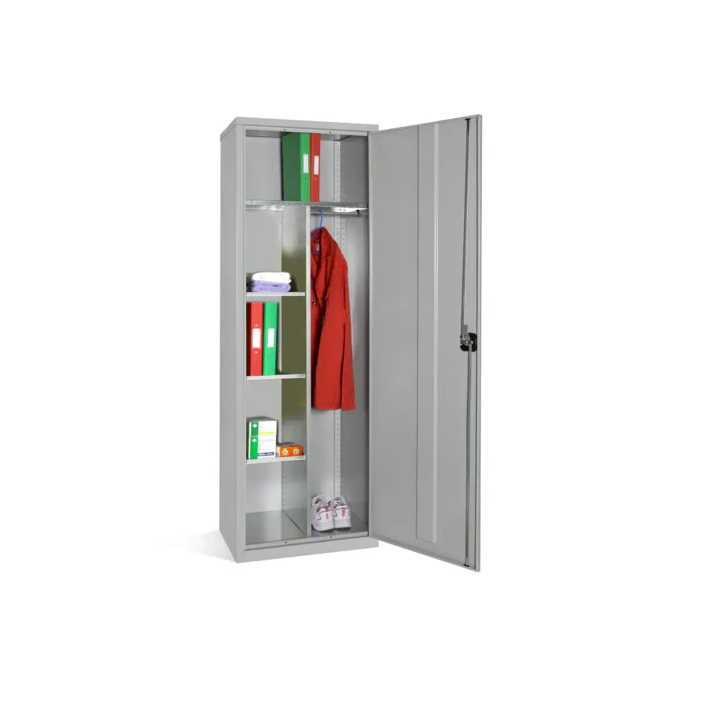 Slim storage cupboards