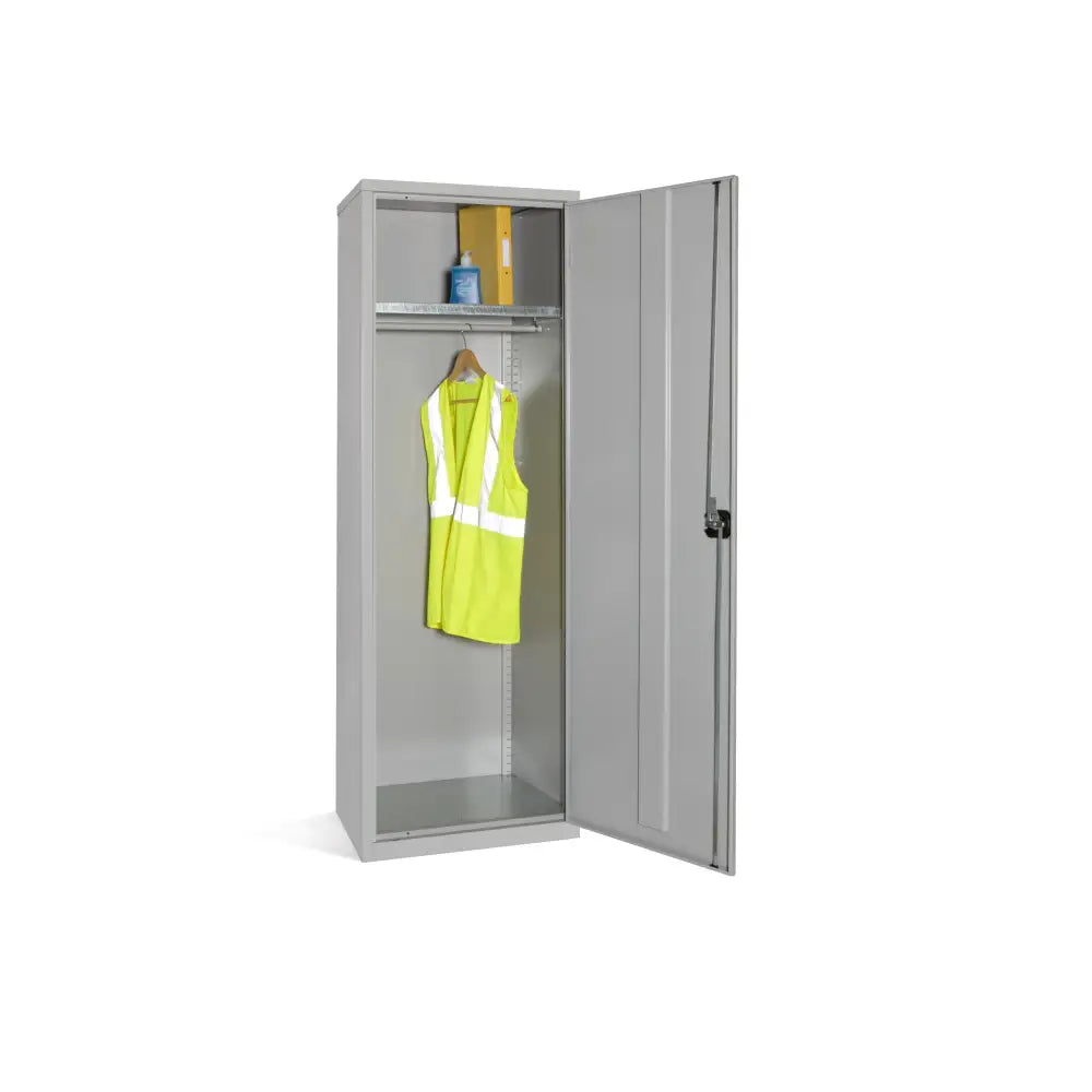 Slim storage cupboards