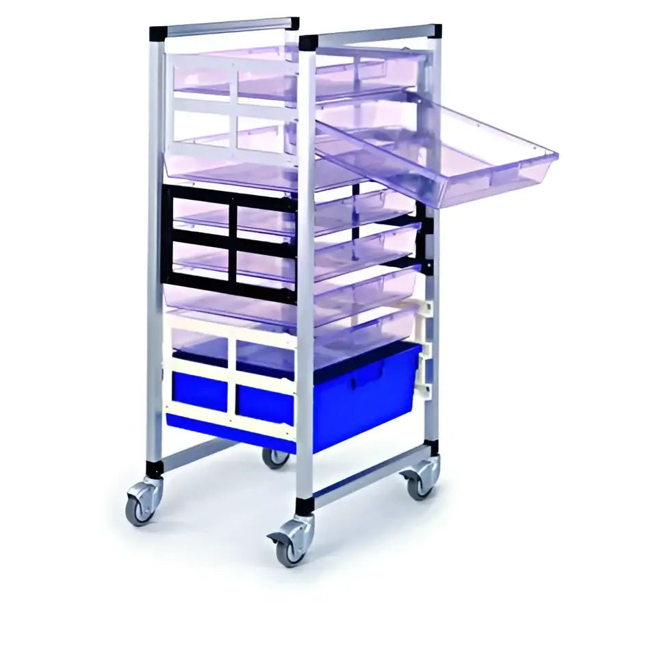 Small parts trolleys