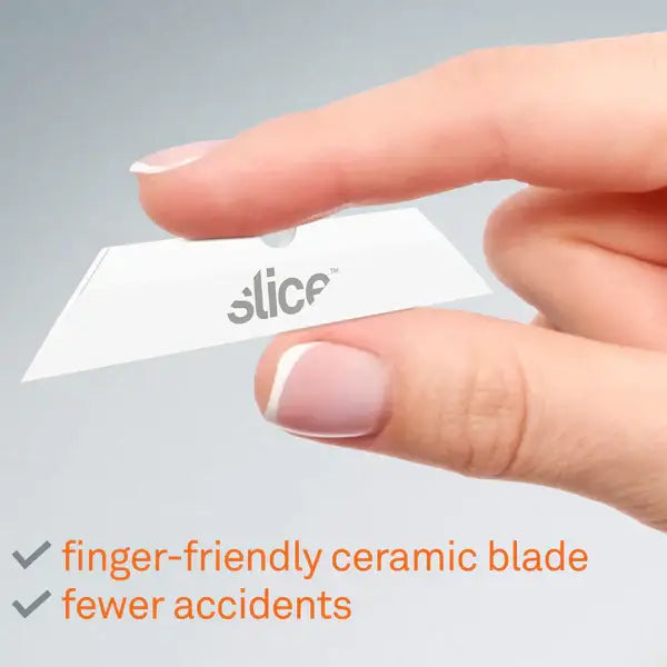 Spare slice pointed tip blades pack of 4