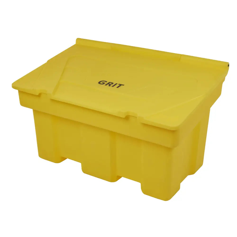 Stackable grit bins with salt - 14 x 25kg