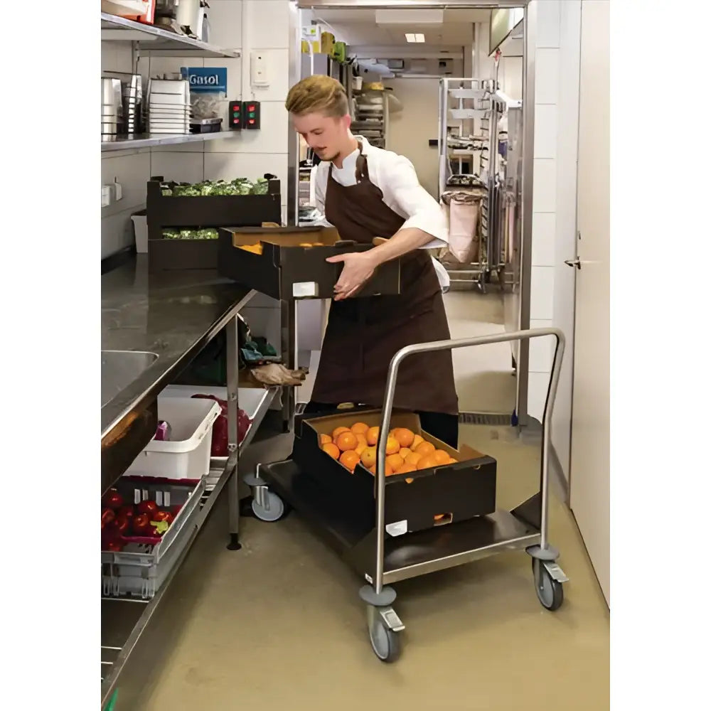 Stainless steel platform trucks