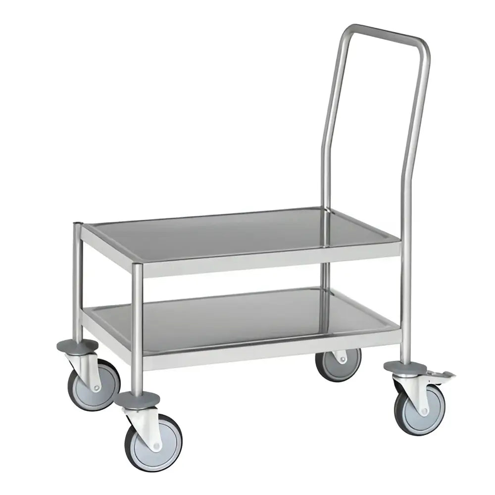 Stainless steel platform trucks