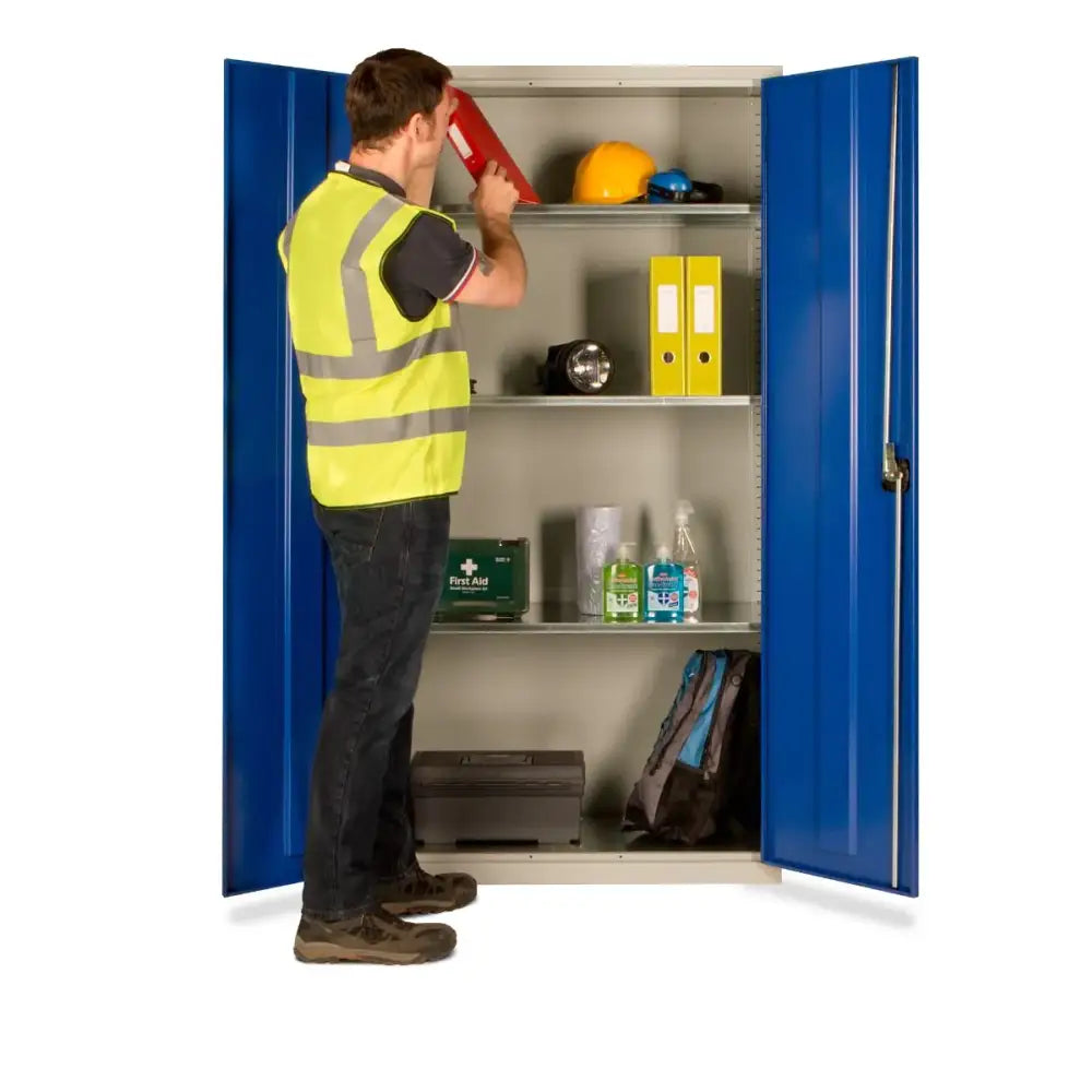 Standard storage cupboards