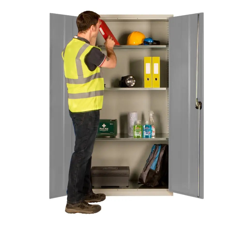 Standard storage cupboards