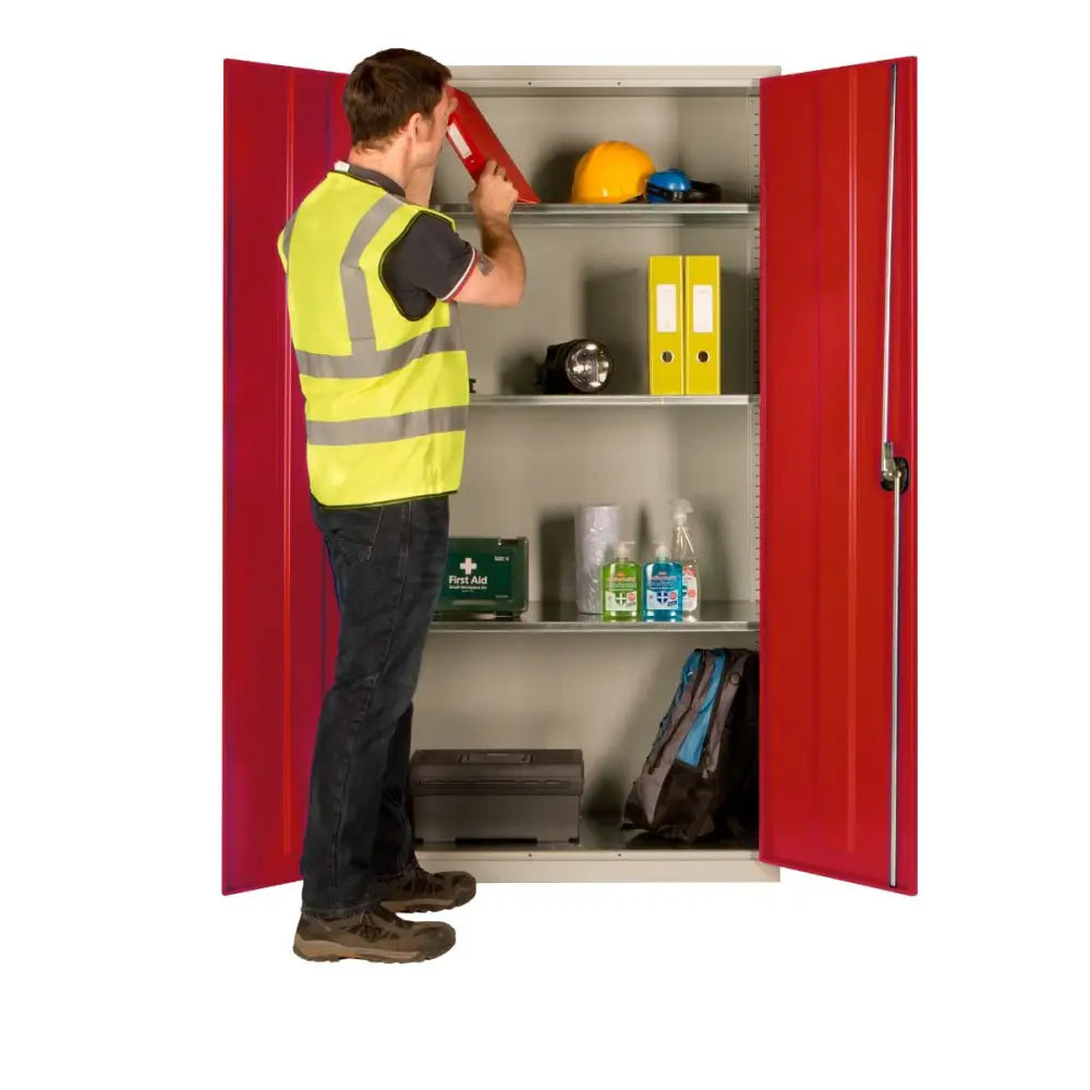 Standard storage cupboards