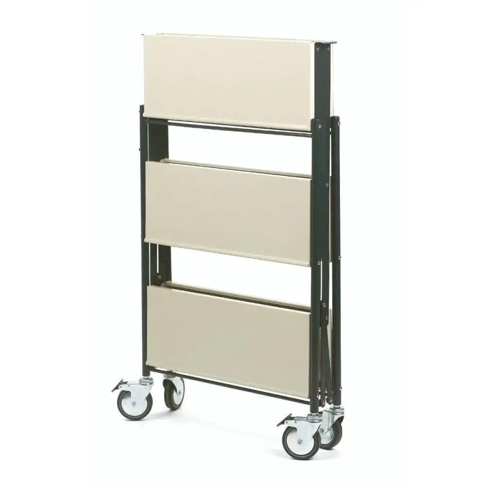 Steel folding trolley