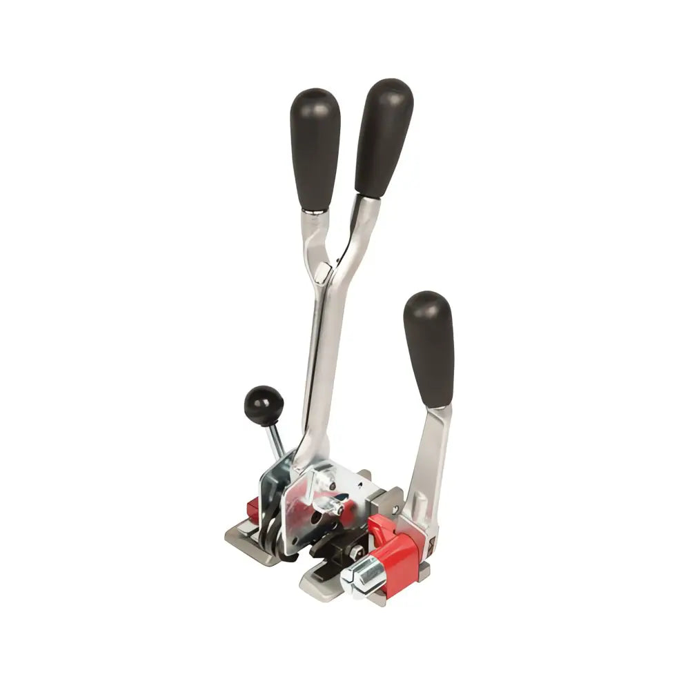 Strapping kit in a box with single combination tool