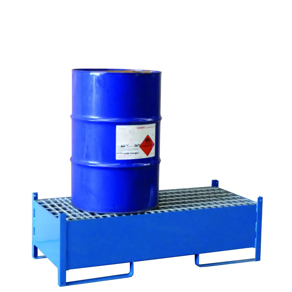 Sump drum storage pallets