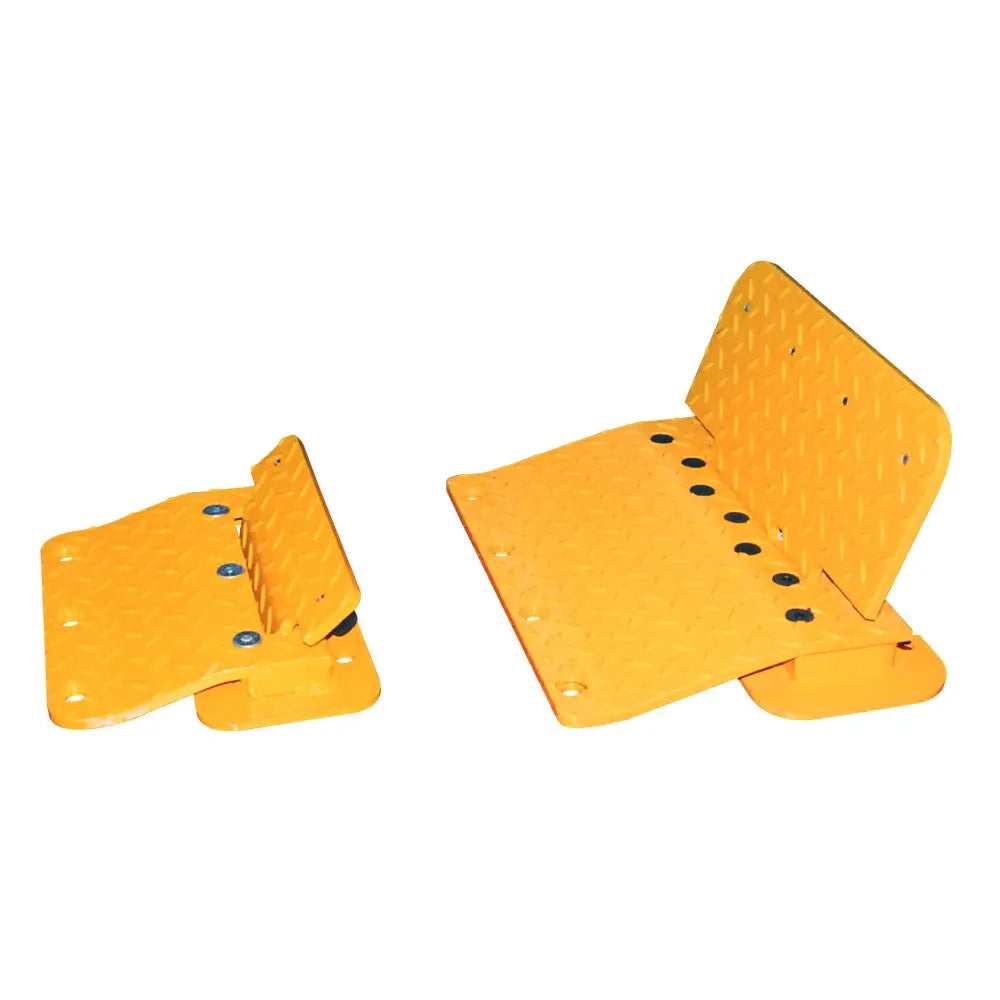 Surface mounted flow plates