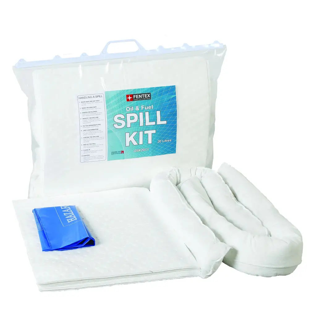 Tanker & vehicle spill kit