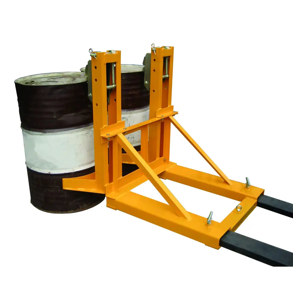 Taper grip drum clamp