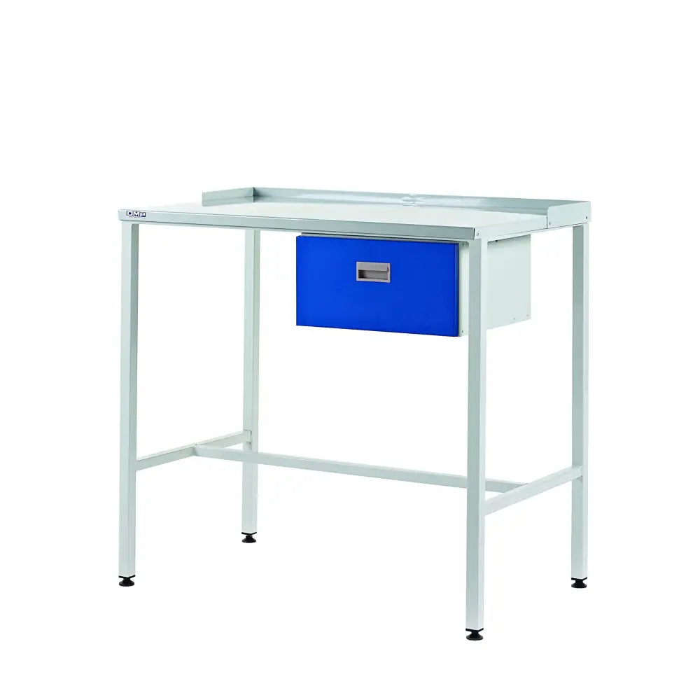 Team leader workstation with single drawer