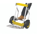 The pro heavy duty folding aluminium sack truck