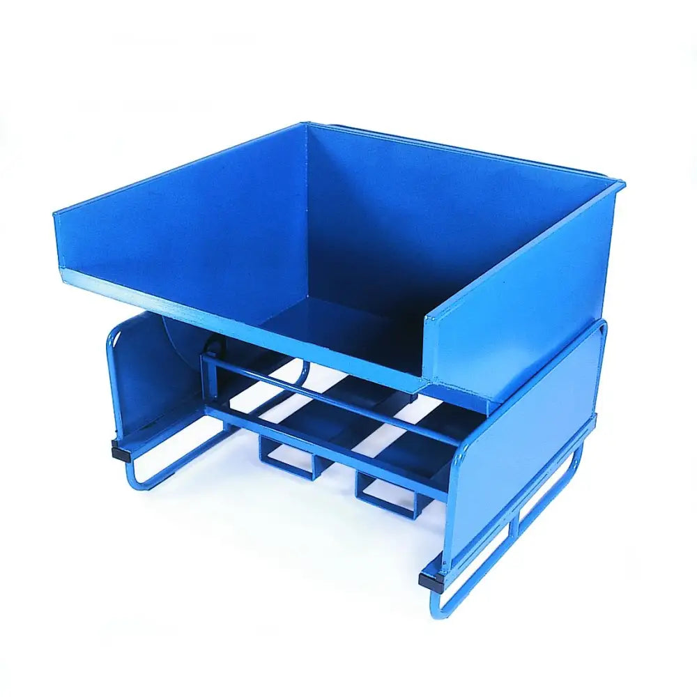 Tilting skip truck - 500kg