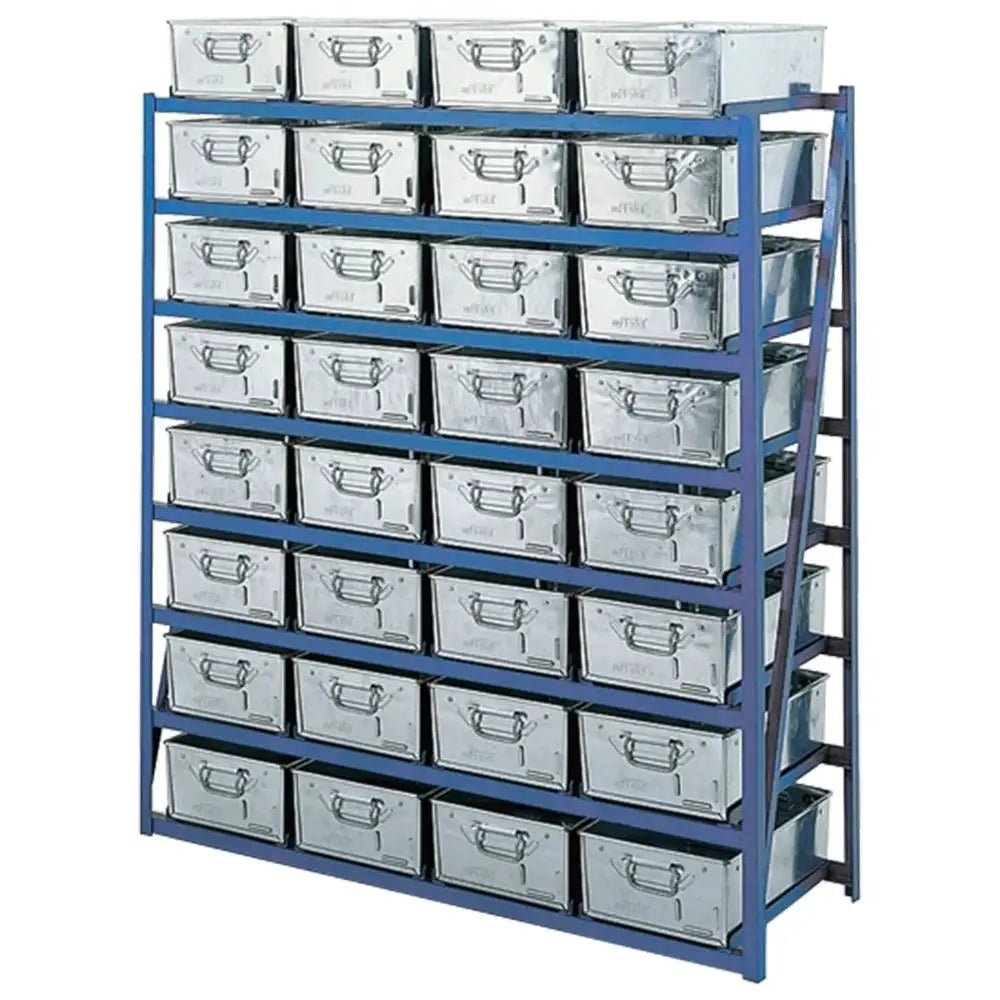 Tote pans & racks - horizontal shelf