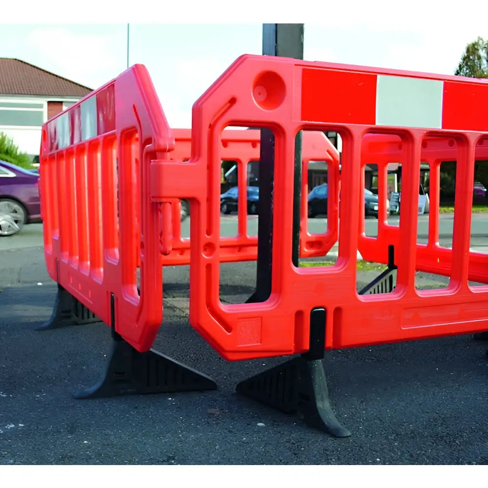 Traffic line - blow moulded barriers