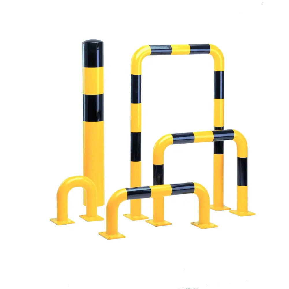 Traffic line - corner protection hoops