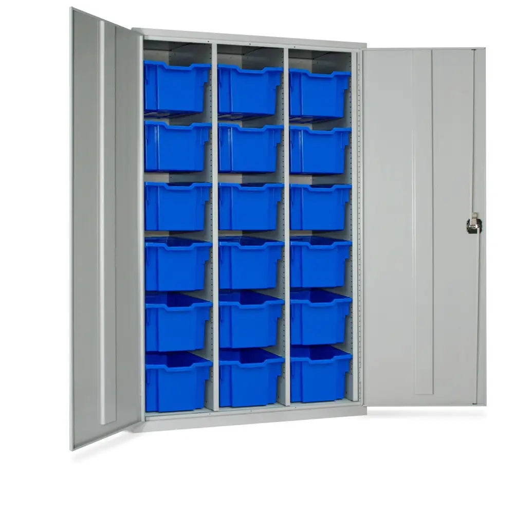 Tray cupboards