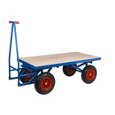 Turntable truck