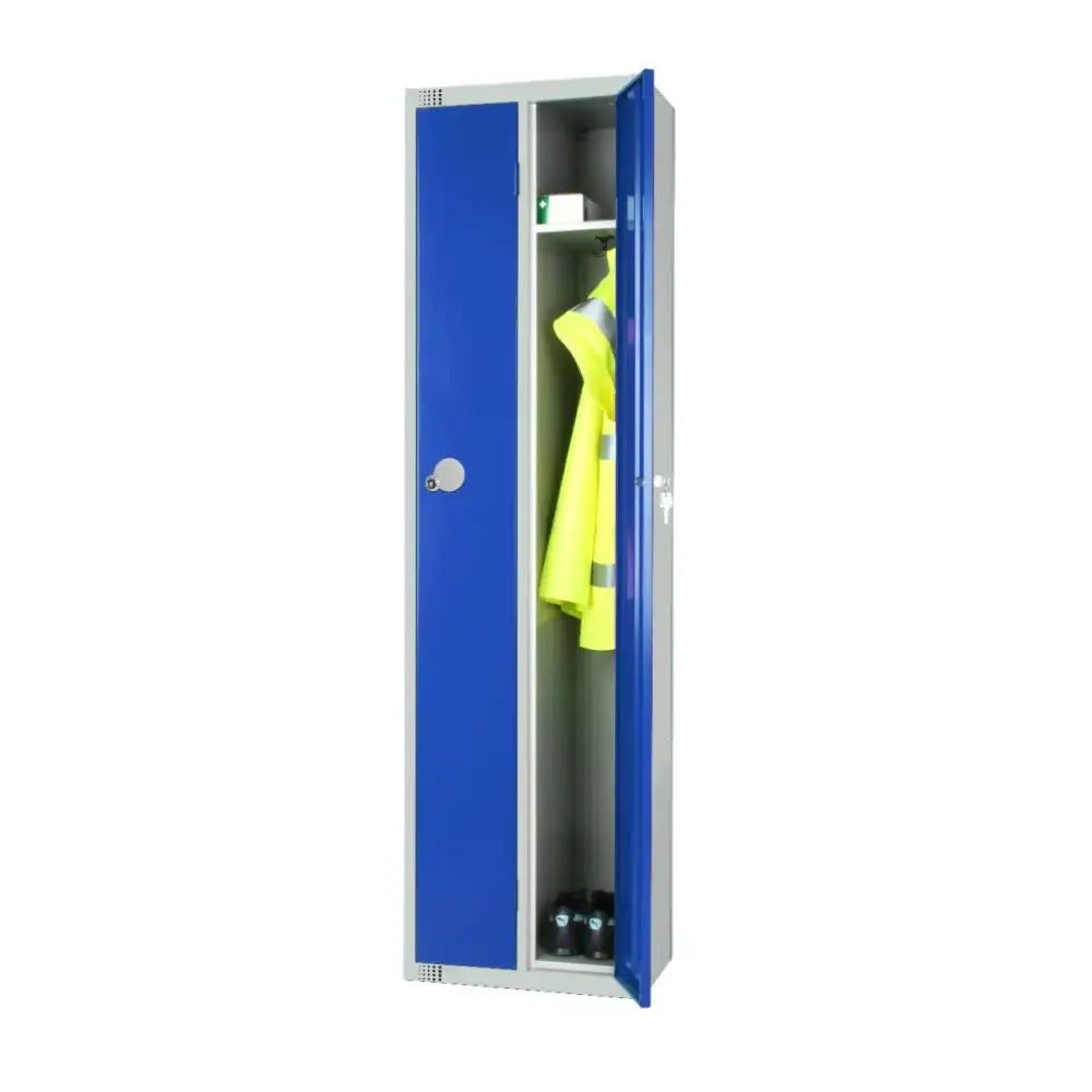 Twin workwear locker