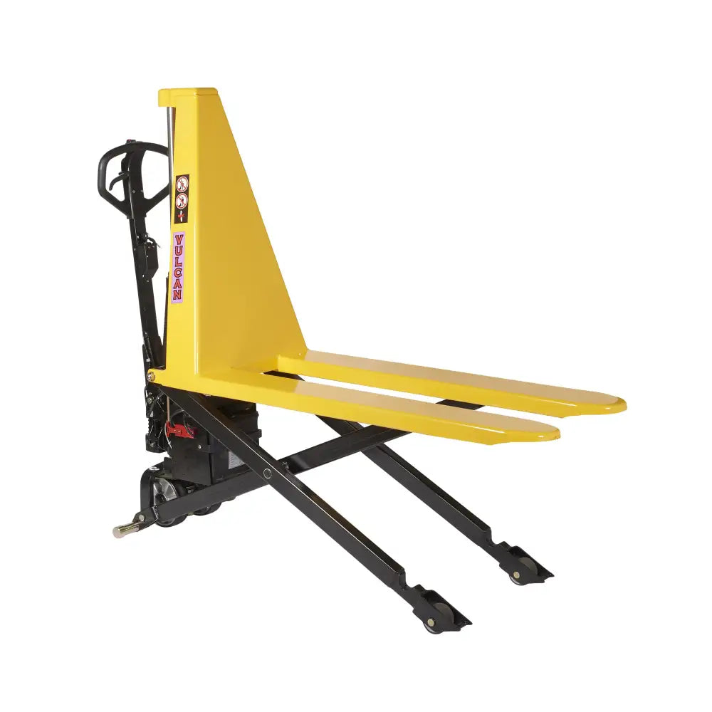 Vulcan electric high lift pallet trucks