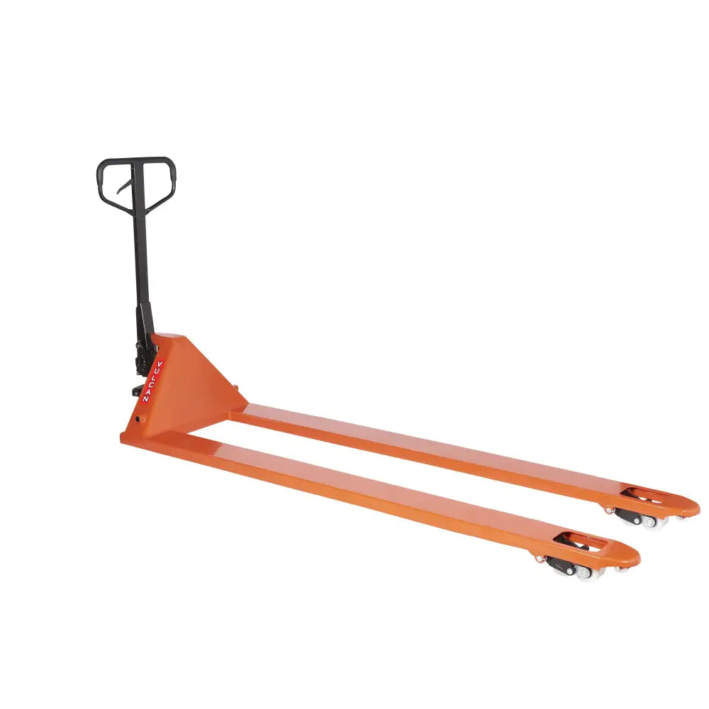 Vulcan long fork pallet truck
