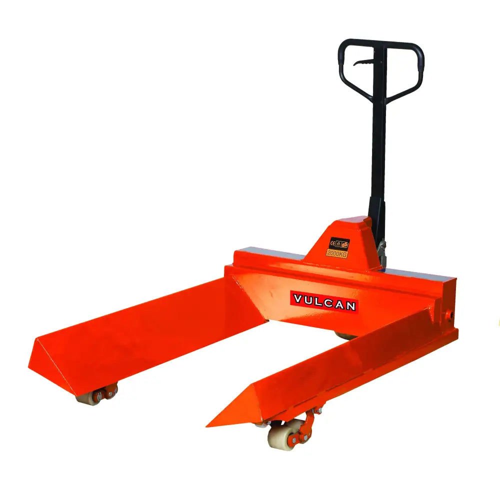 Vulcan reel handling pallet trucks