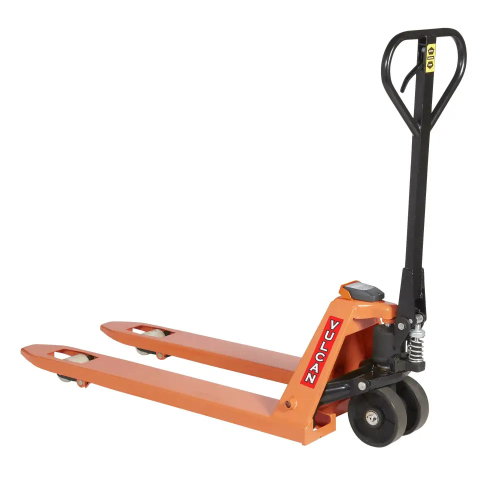 Vulcan weigh scale pallet truck