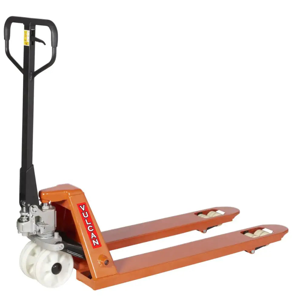 Vulcan wet spec pallet trucks