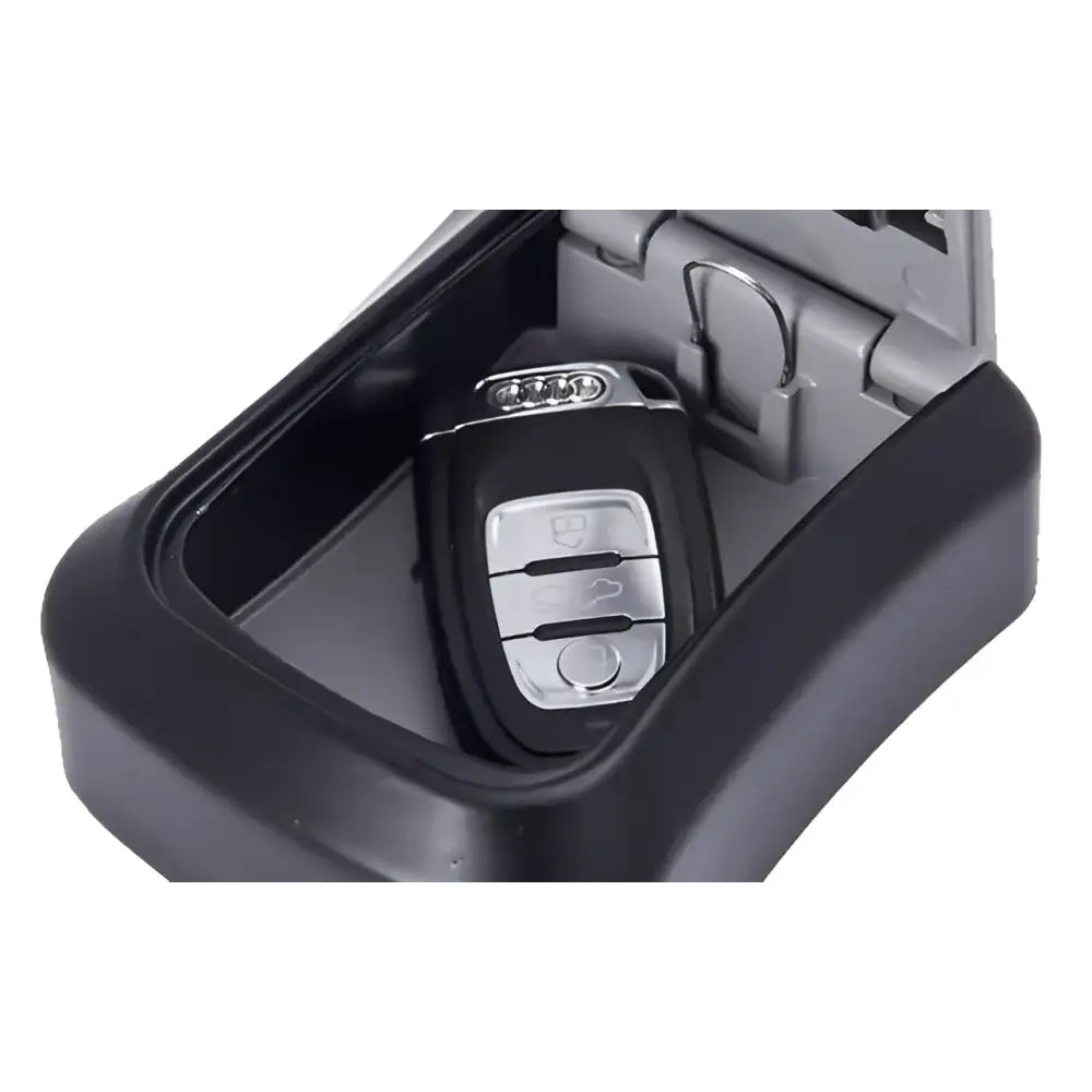 Wall mounted key storage