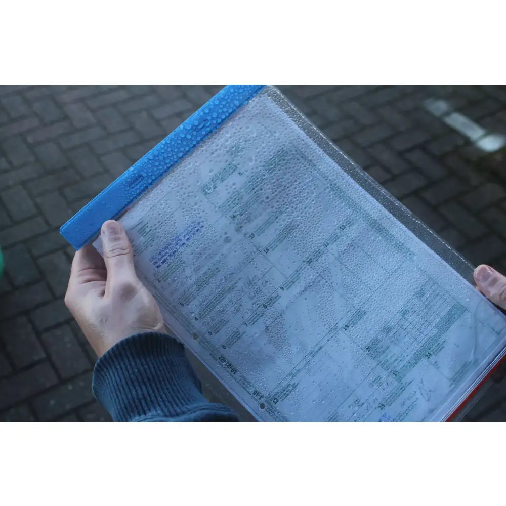 Weather resistant document pockets