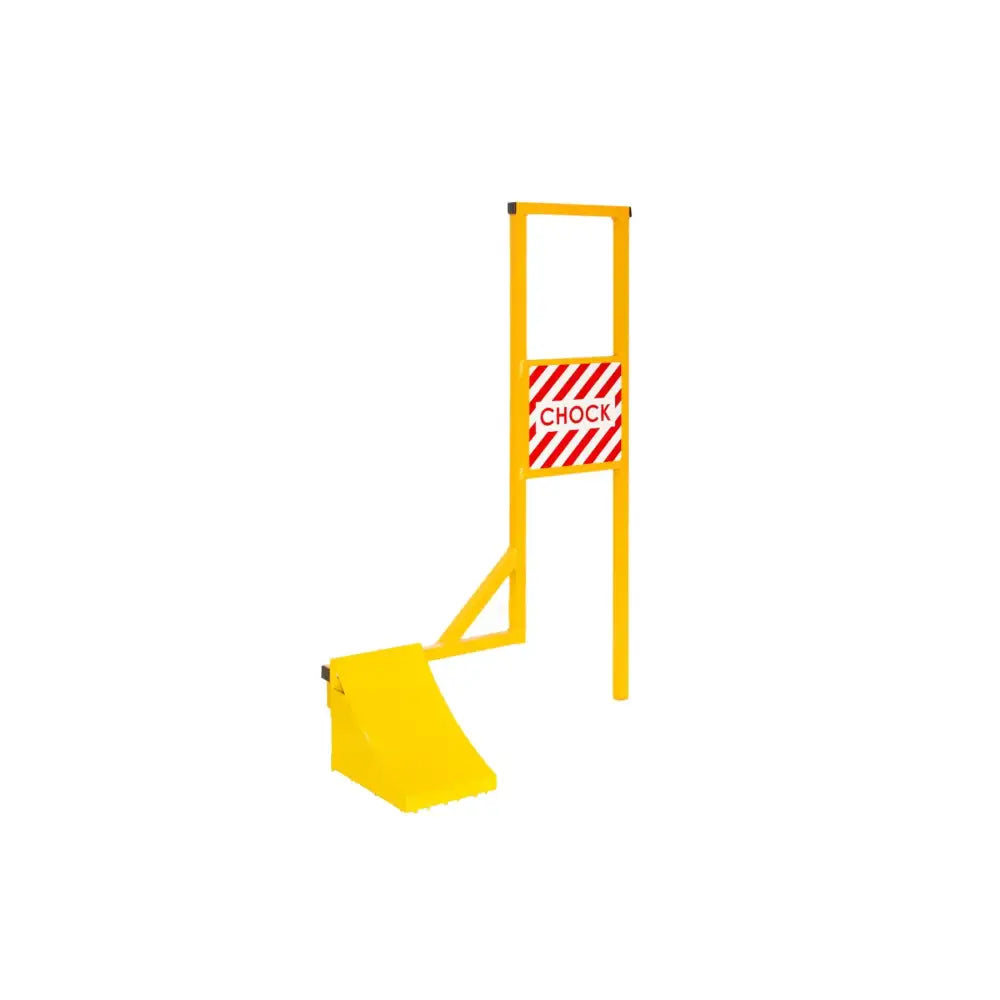 Wheel chocks with handle