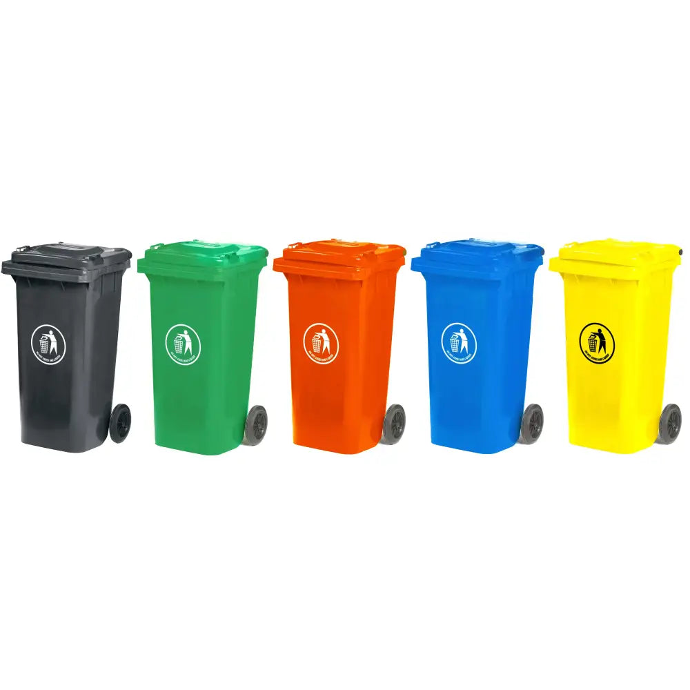 Wheeled bin - 120 litre