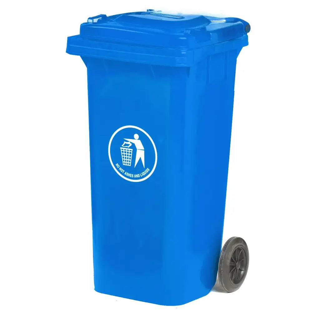 Wheeled bin - 120 litre
