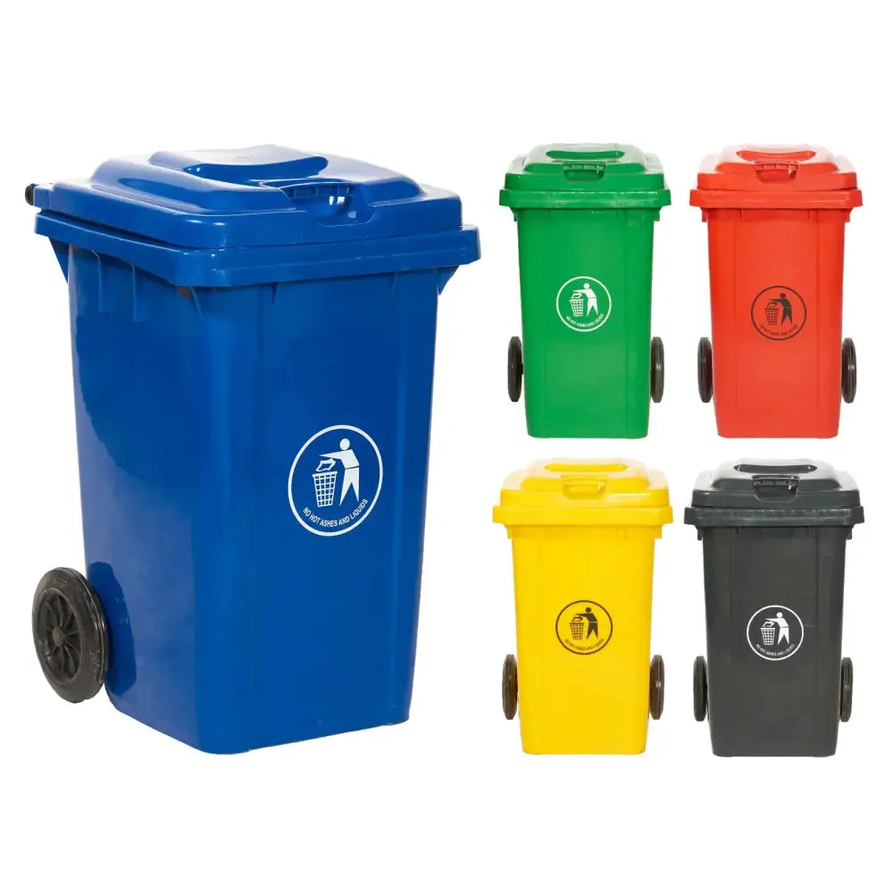 Wheeled bin - 80 litre