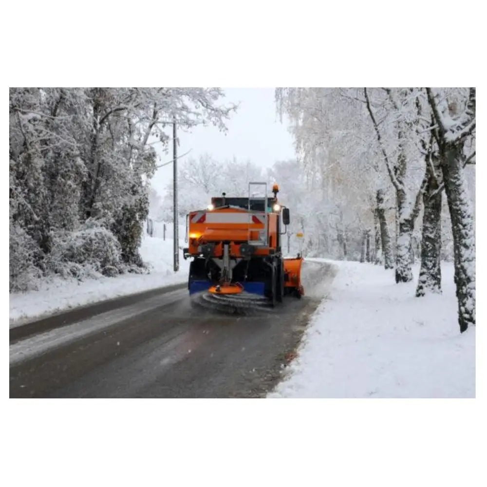 Brown de-icing salt/grit bulk bag 800kg