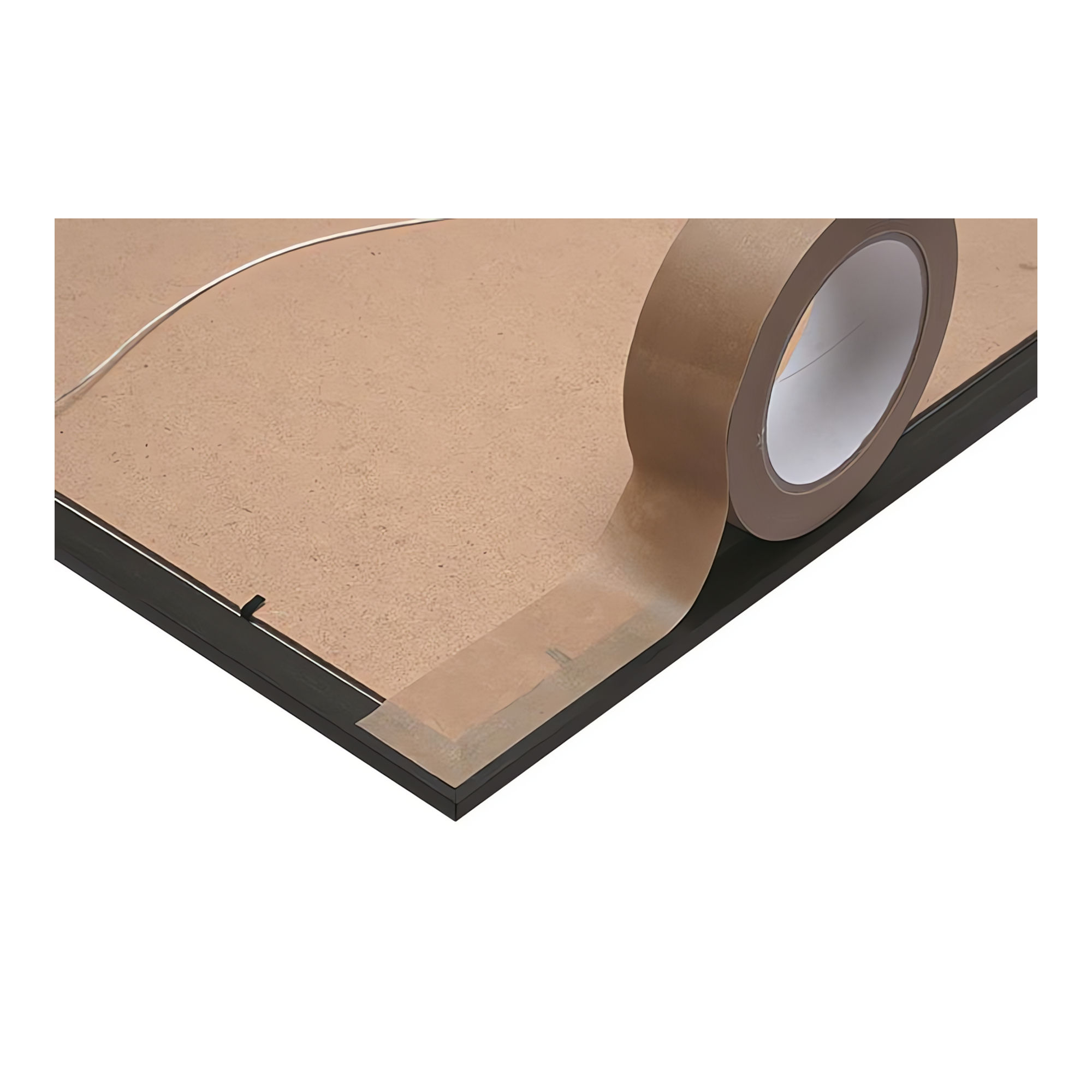 38mm Brown Self Adhesive Backing Tape