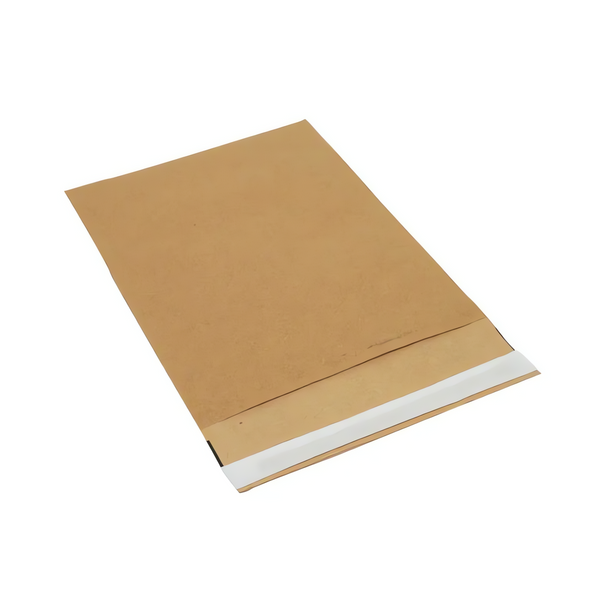ECO Paper Padded Postal Bag, W180 x L265mm (Pack of 100) Padded Paper Mailing Bag Tenzapac   