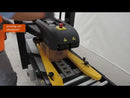 Siat SK20 Semi-Automatic Case Sealing Machine, Top & Bottom Belt Driven Case Taping Machines Siat