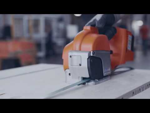 Siat GT Smart Friction Weld Strapping Tool Friction Weld Tools Siat